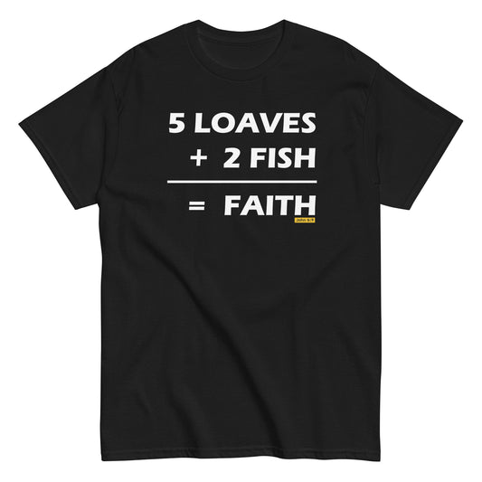 5 Loaves + 2 Fish T-Shirt